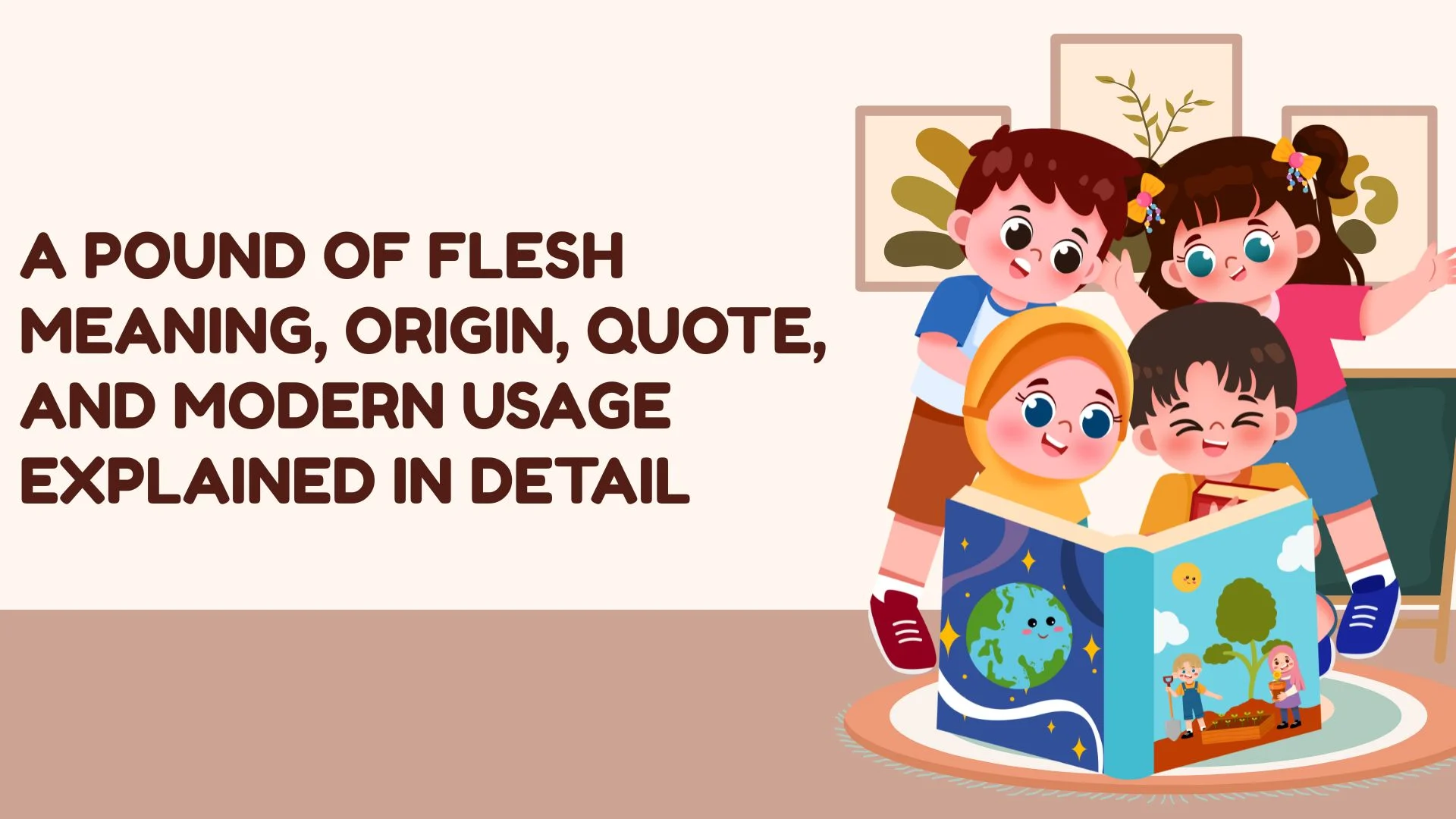 A Pound of Flesh Meaning, Origin, Quote, and Modern Usage Explained in Detail