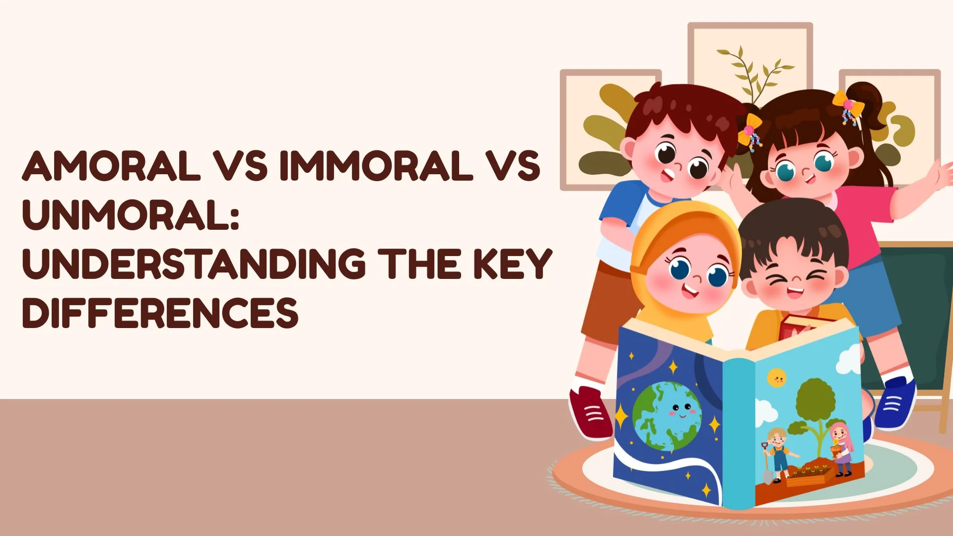 Amoral vs Immoral vs Unmoral: Understanding the Key Differences