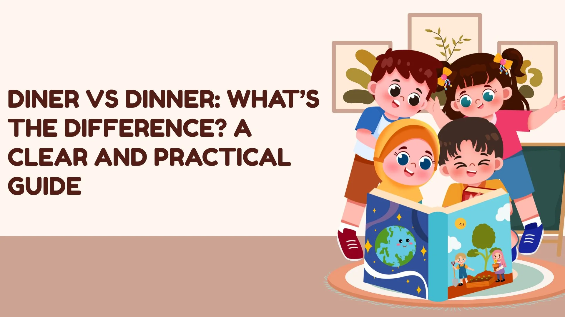 Diner vs Dinner: What’s the Difference? A Clear and Practical Guide
