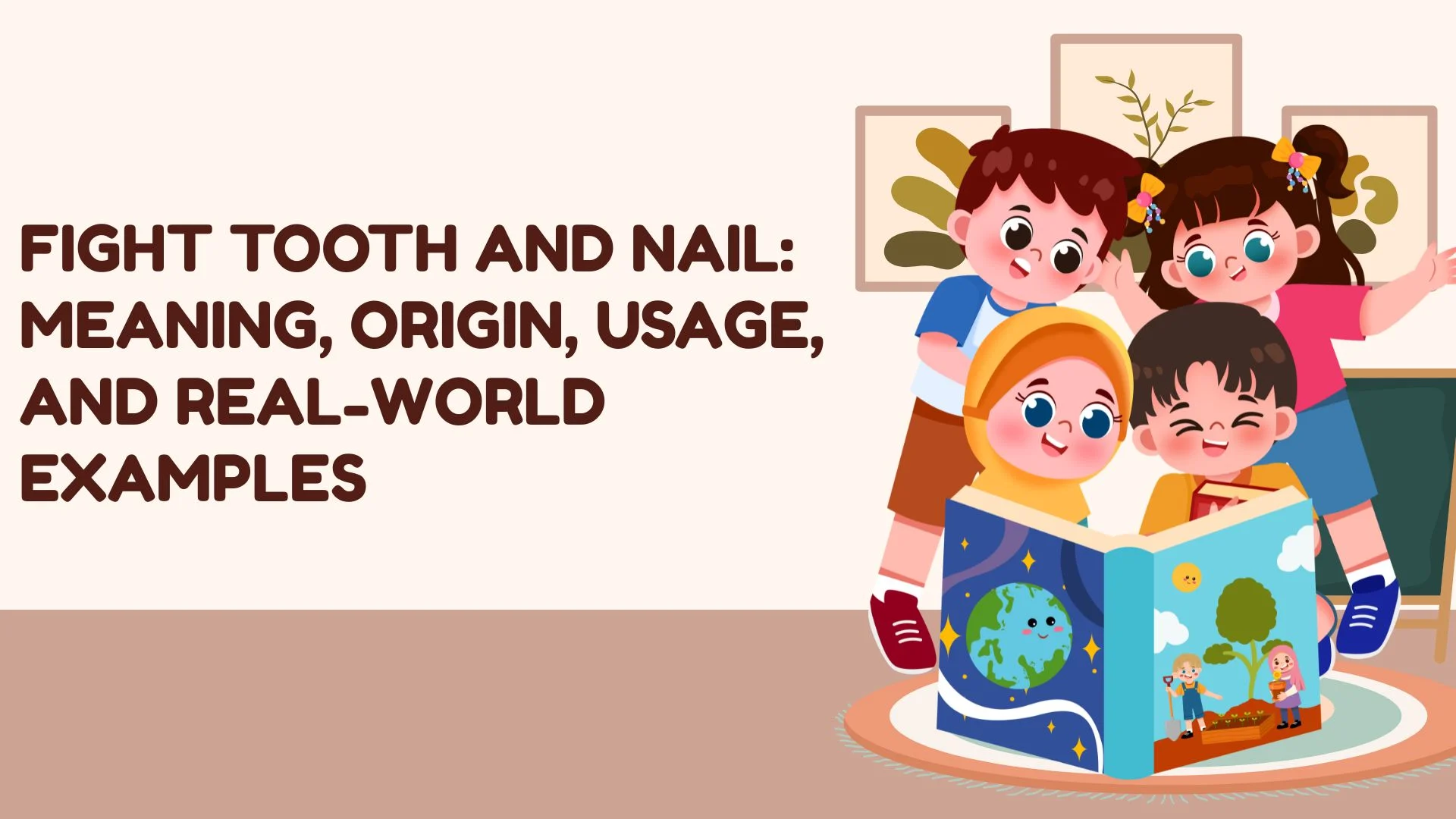 Fight Tooth and Nail: Meaning, Origin, Usage, and Real-World Examples