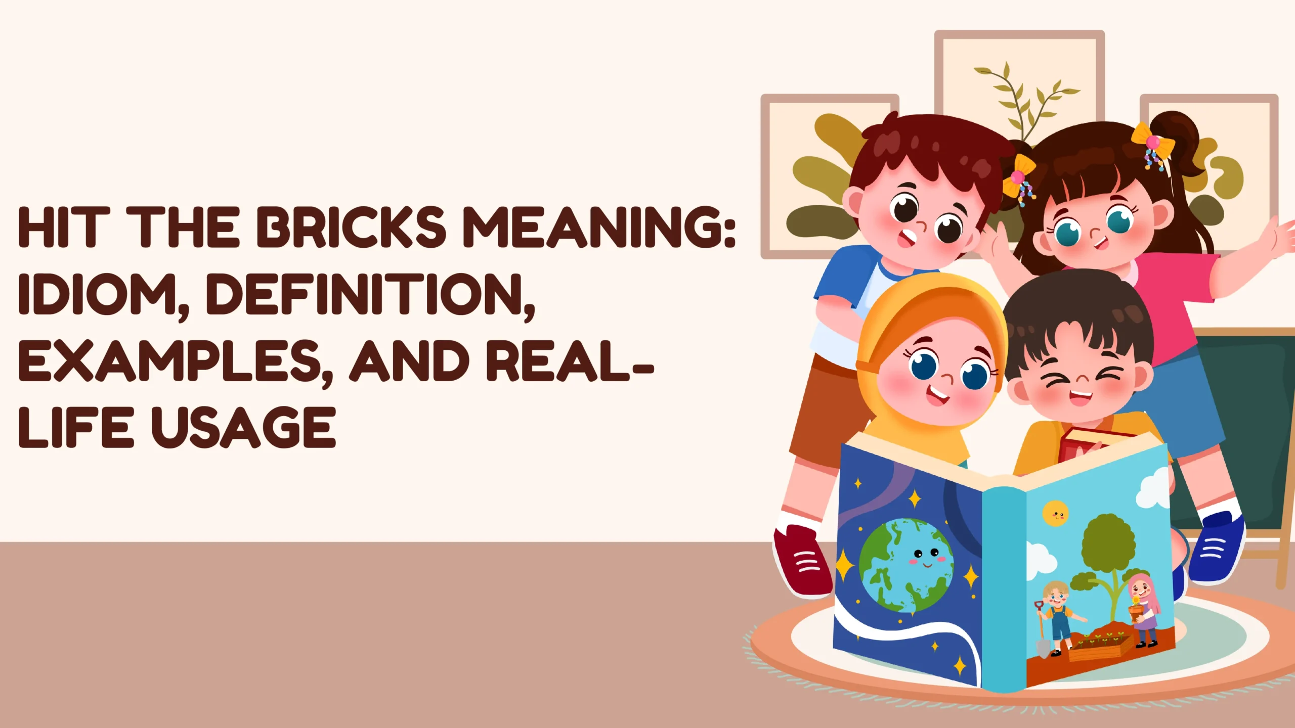 Hit the Bricks Meaning: Idiom, Definition, Examples, and Real-Life Usage