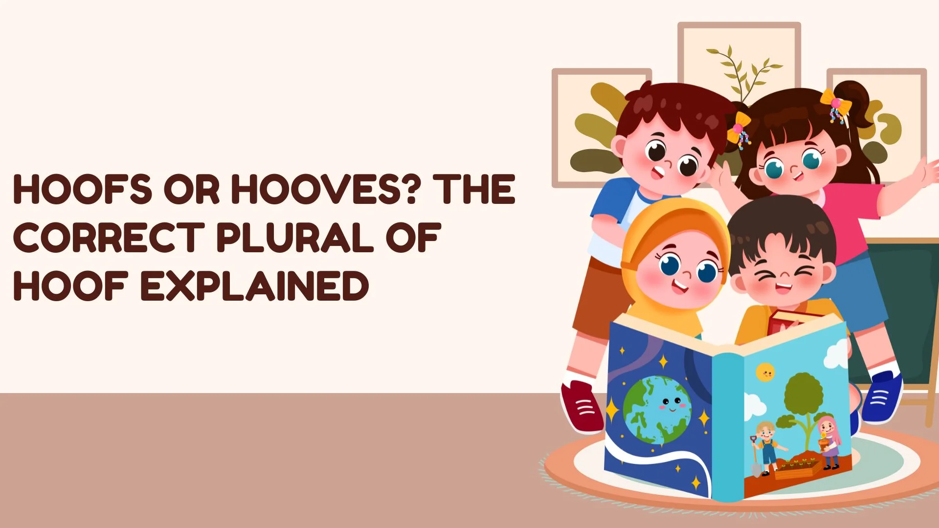 Hoofs or Hooves? The Correct Plural of Hoof Explained
