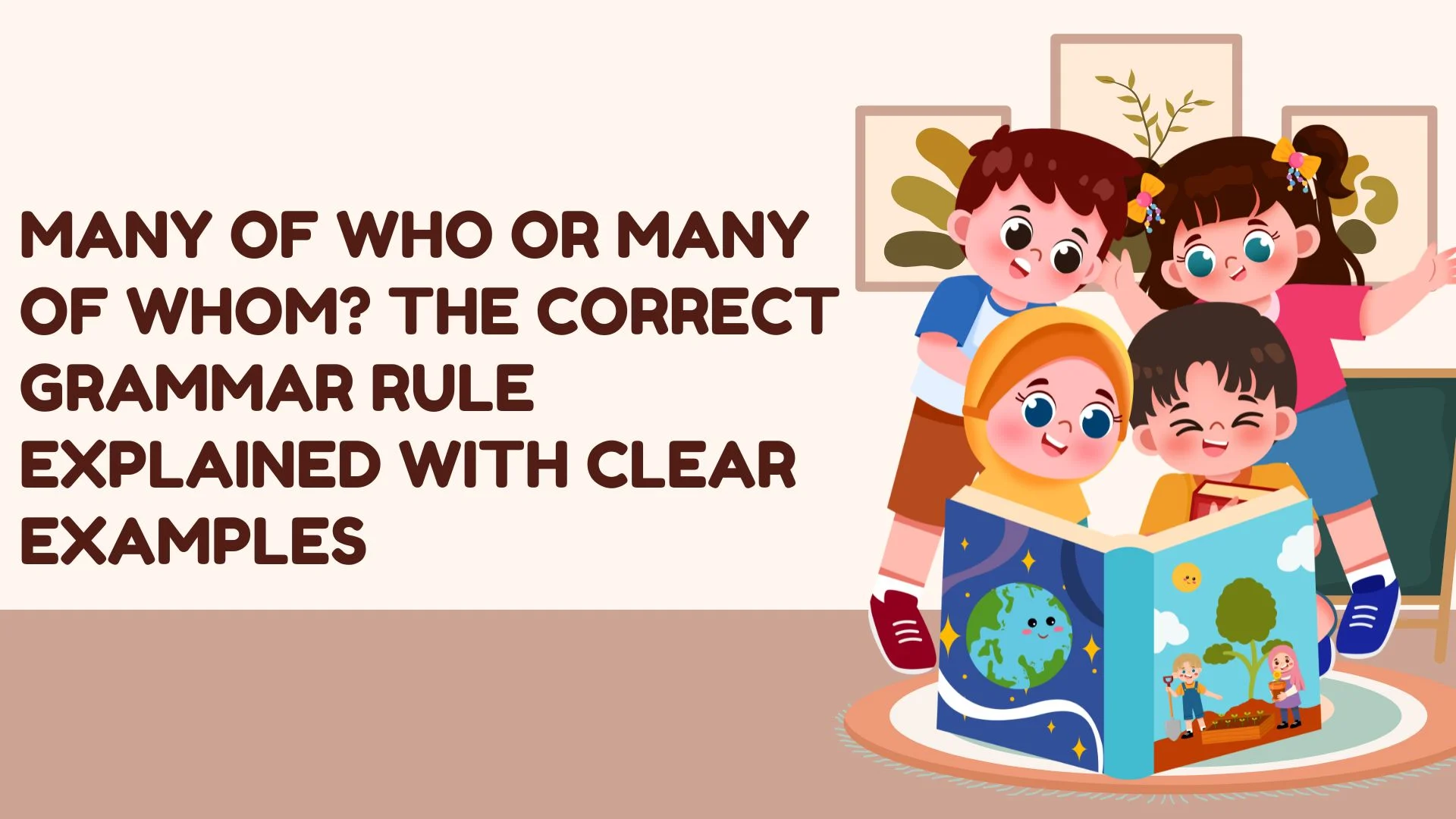 Many of Who or Many of Whom? The Correct Grammar Rule Explained with Clear Examples