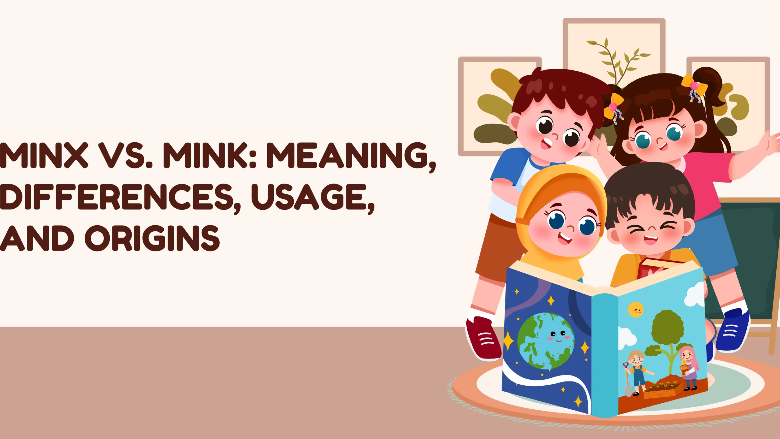 Minx vs. Mink: Meaning, Differences, Usage, and Origins