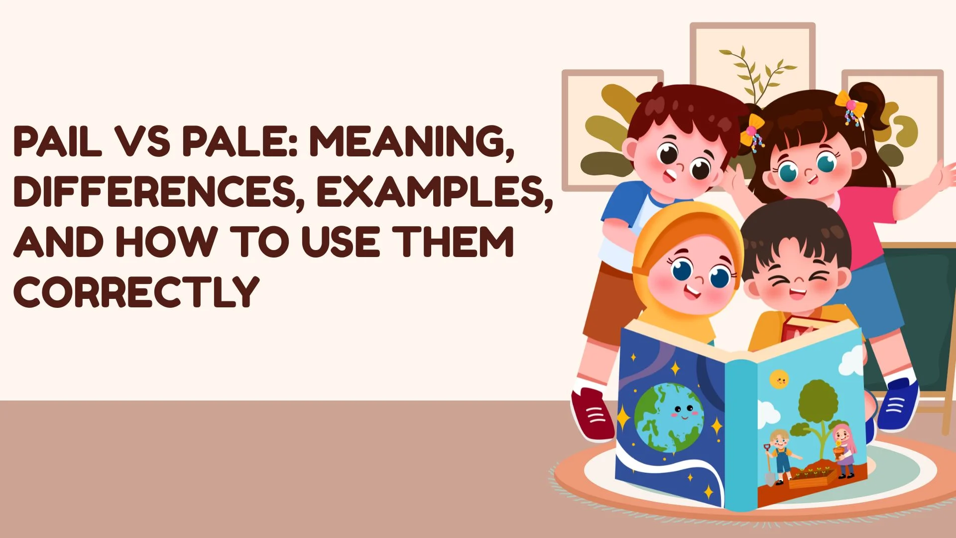 Pail vs Pale: Meaning, Differences, Examples, and How to Use Them Correctly