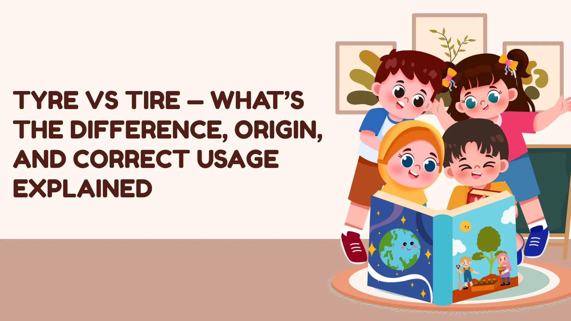 Tyre vs Tire — What’s the Difference, Origin, and Correct Usage Explained