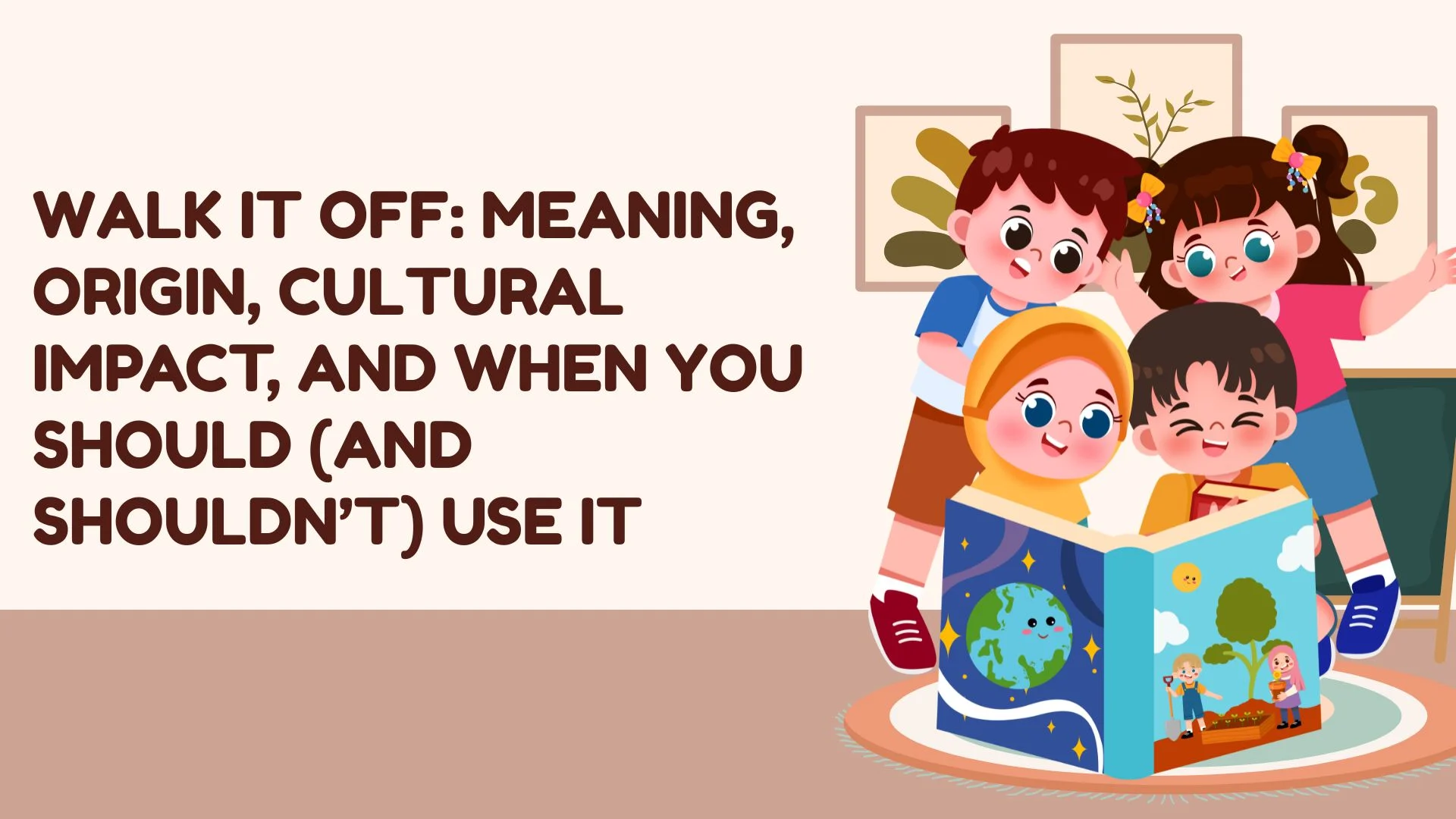 Walk It Off: Meaning, Origin, Cultural Impact, and When You Should (and Shouldn’t) Use It