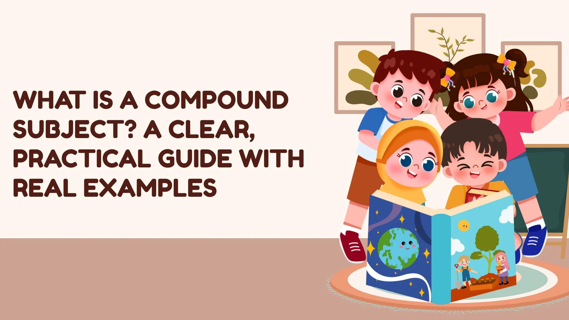 What Is a Compound Subject? A Clear, Practical Guide With Real Examples