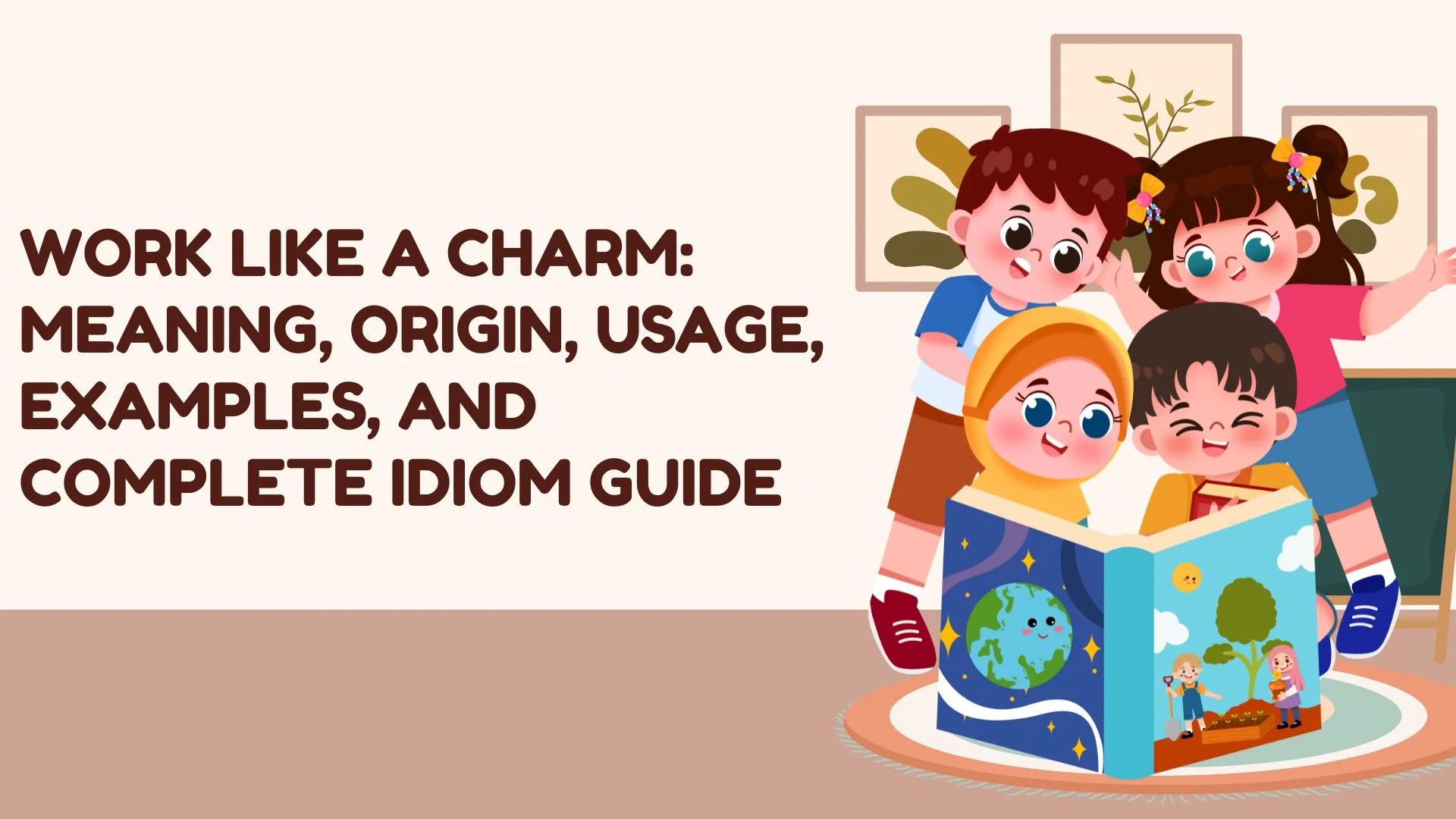 Work Like a Charm: Meaning, Origin, Usage, Examples, and Complete Idiom Guide
