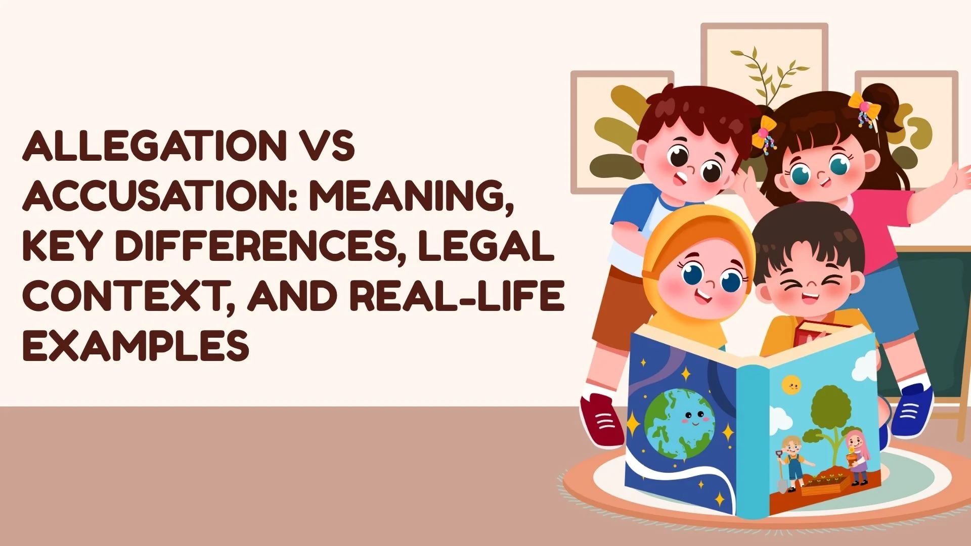 Allegation vs Accusation: Meaning, Key Differences, Legal Context, and Real-Life Examples