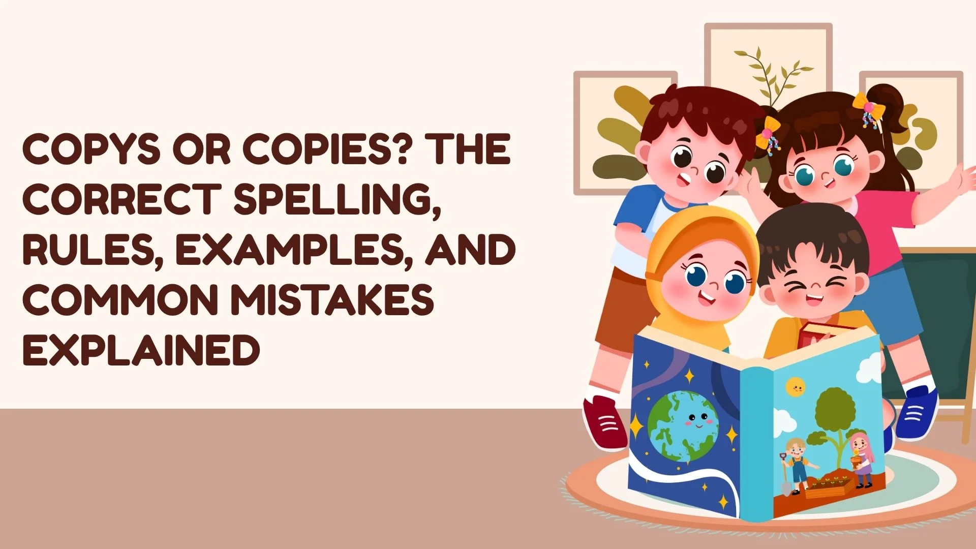Copys or Copies? The Correct Spelling, Rules, Examples, and Common Mistakes Explained