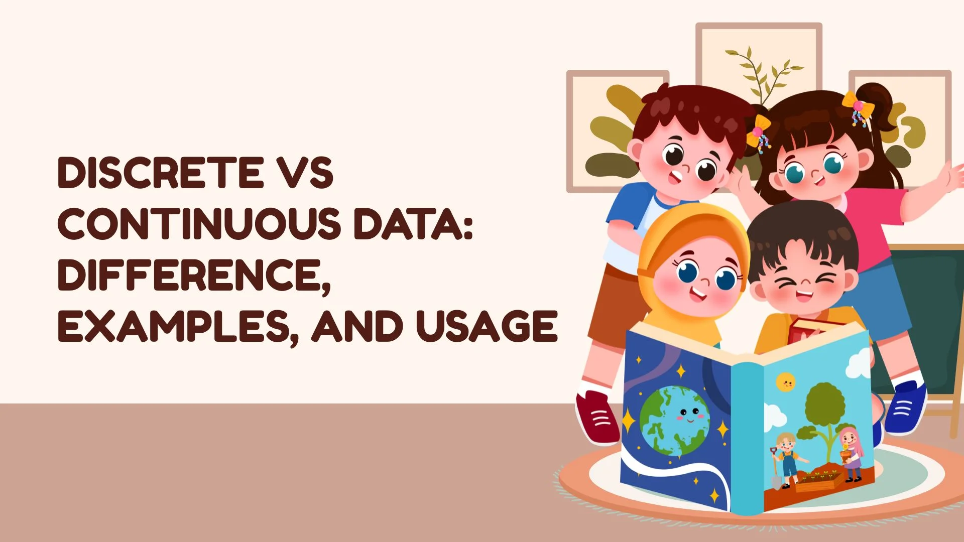Discrete vs Continuous Data: Difference, Examples and Usage