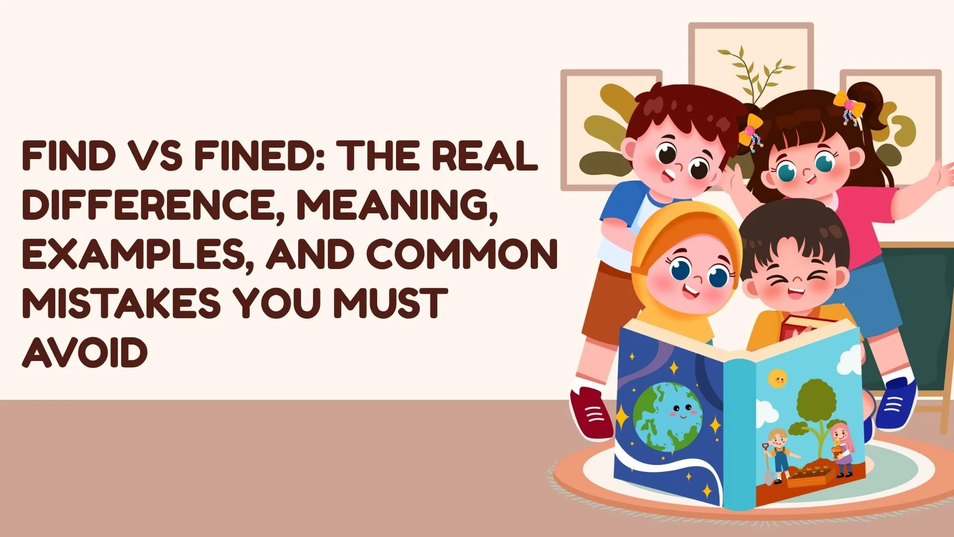 Find vs Fined: The Real Difference, Meaning, Examples, and Common Mistakes You Must Avoid