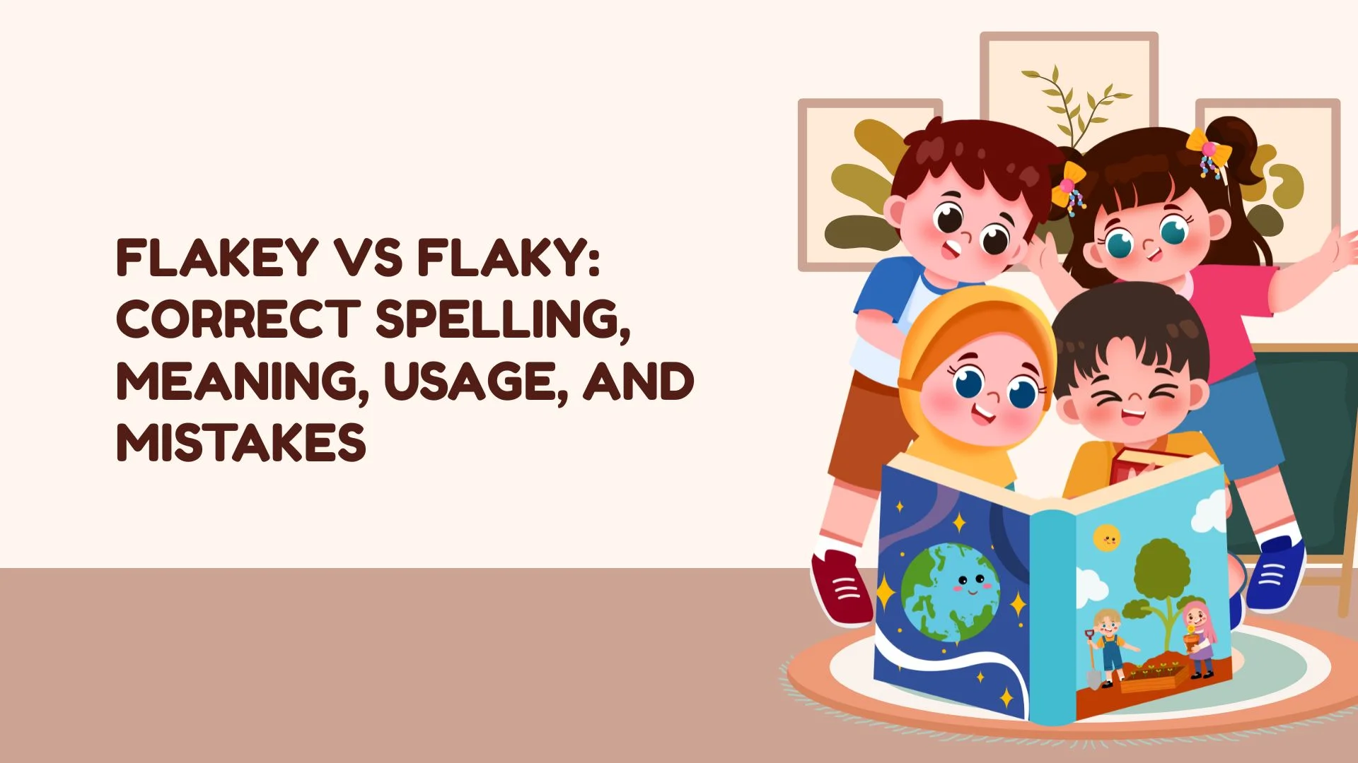 Flakey vs Flaky: Correct Spelling, Meaning, Usage, and Mistakes
