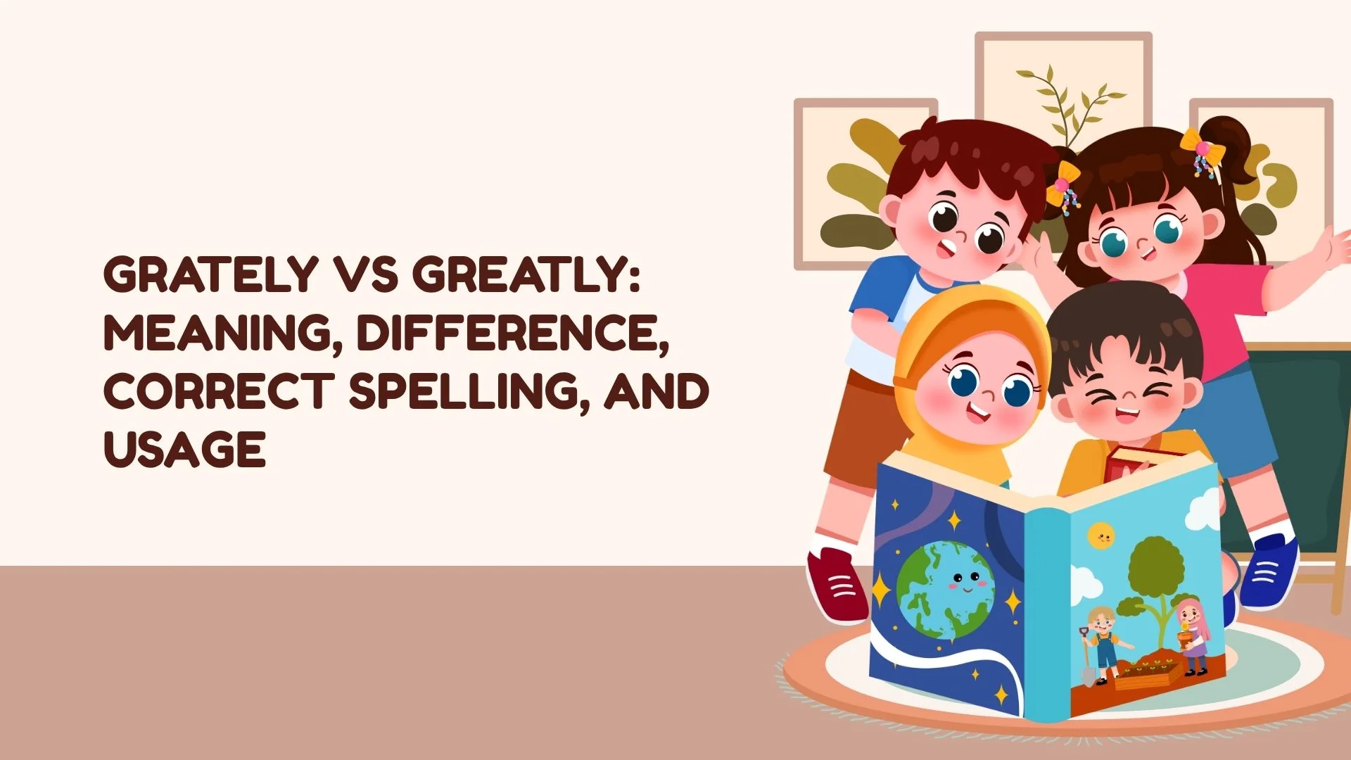 Grately vs Greatly: Meaning, Difference and Correct Spelling and Usage
