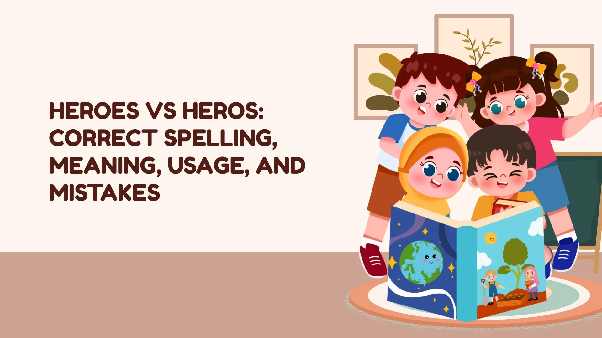 Heroes vs Heros: Correct Spelling, Meaning, Usage, and Mistakes
