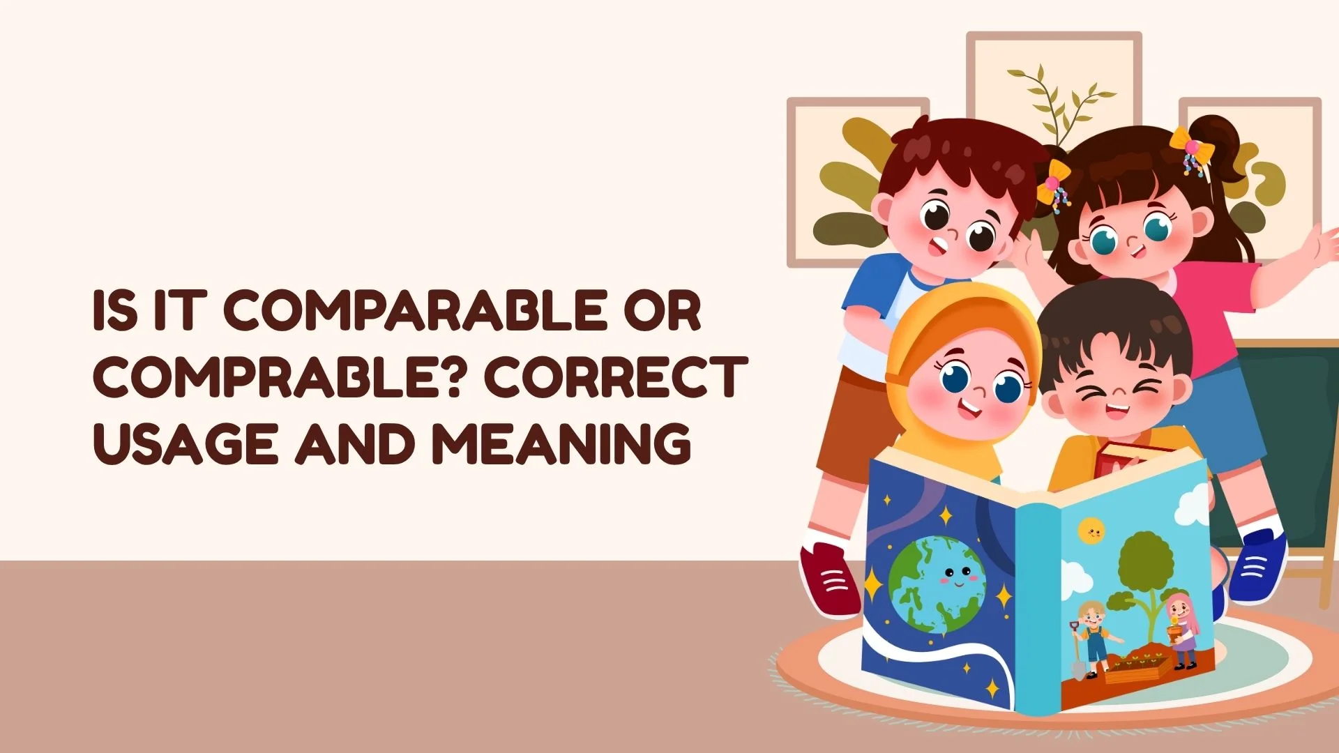 Is It Comparable or Comprable? Correct Usage and Meaning
