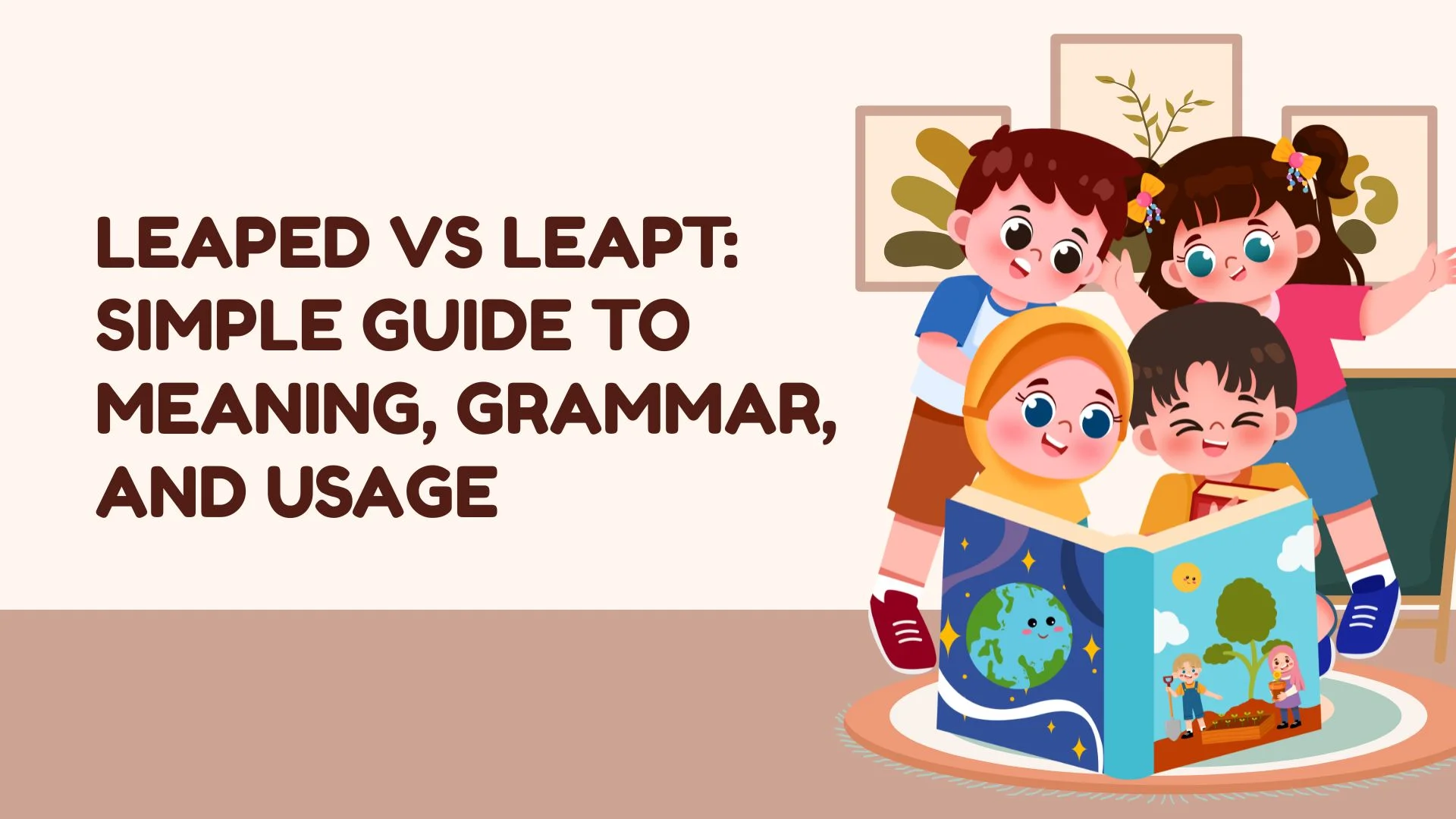 Leaped vs Leapt: Simple Guide to Meaning, Grammar, and Usage