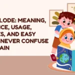 Load vs Lode: Meaning, Difference, Usage, Examples, and Easy Ways to Never Confuse Them Again