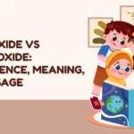 Pentoxide vs Pentaoxide: Difference, Meaning, and Usage