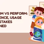 Preform vs Perform: Difference, Usage and Mistakes Explained