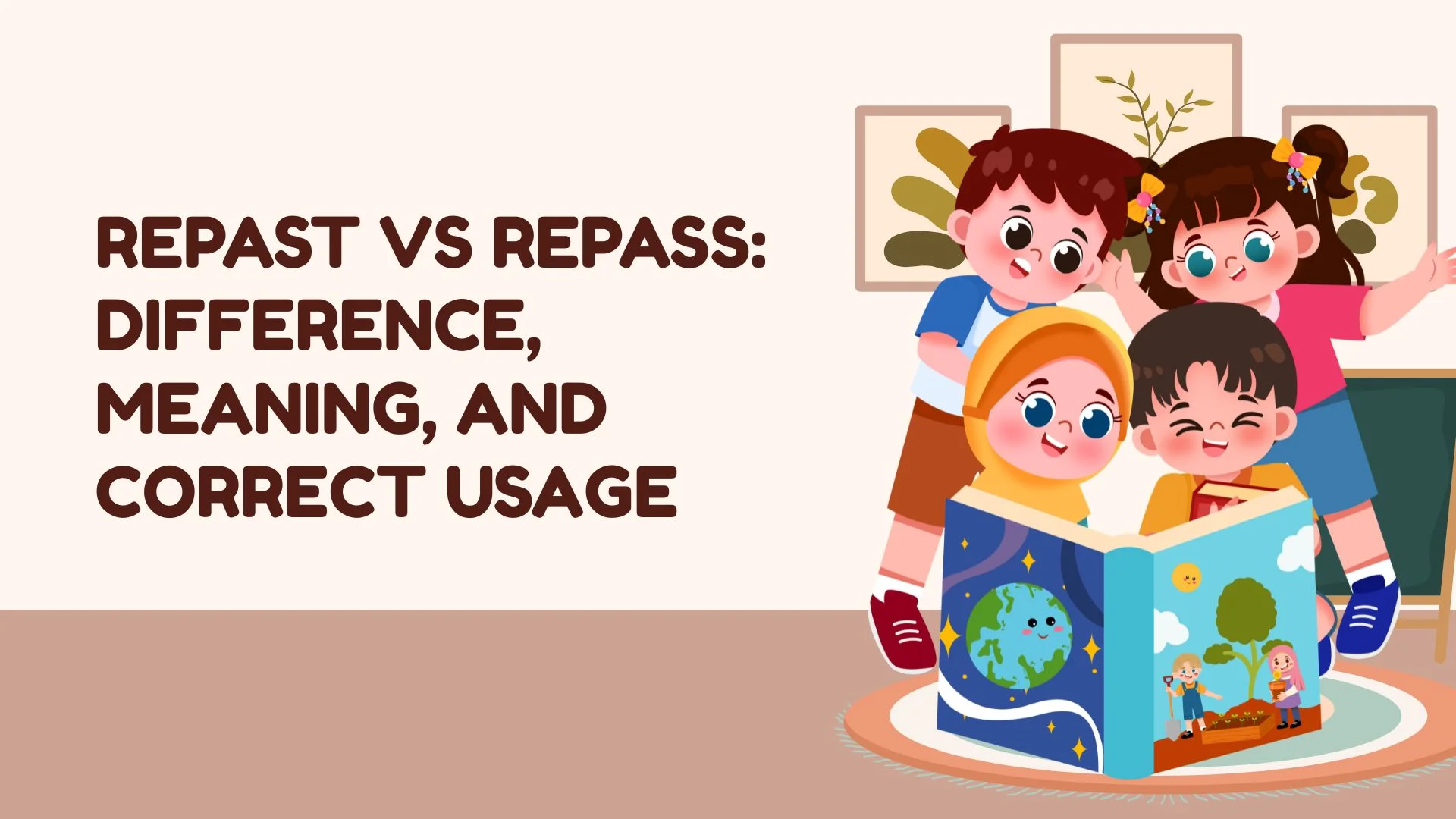 Repast vs Repass: Difference, Meaning, and Correct Usage