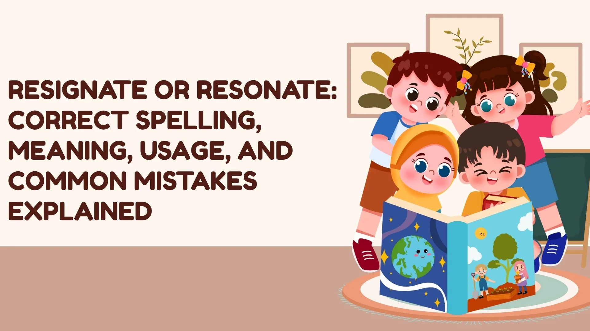 Resignate or Resonate: Correct Spelling, Meaning, Usage, and Common Mistakes Explained
