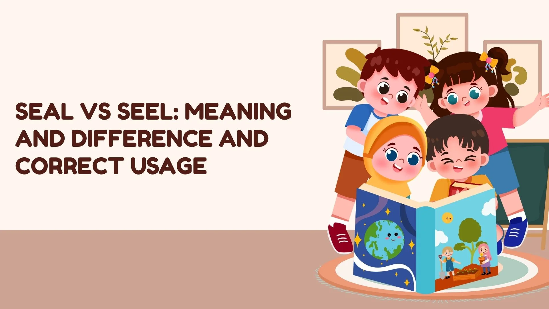 Seal vs Seel: Meaning and Difference and Correct Usage
