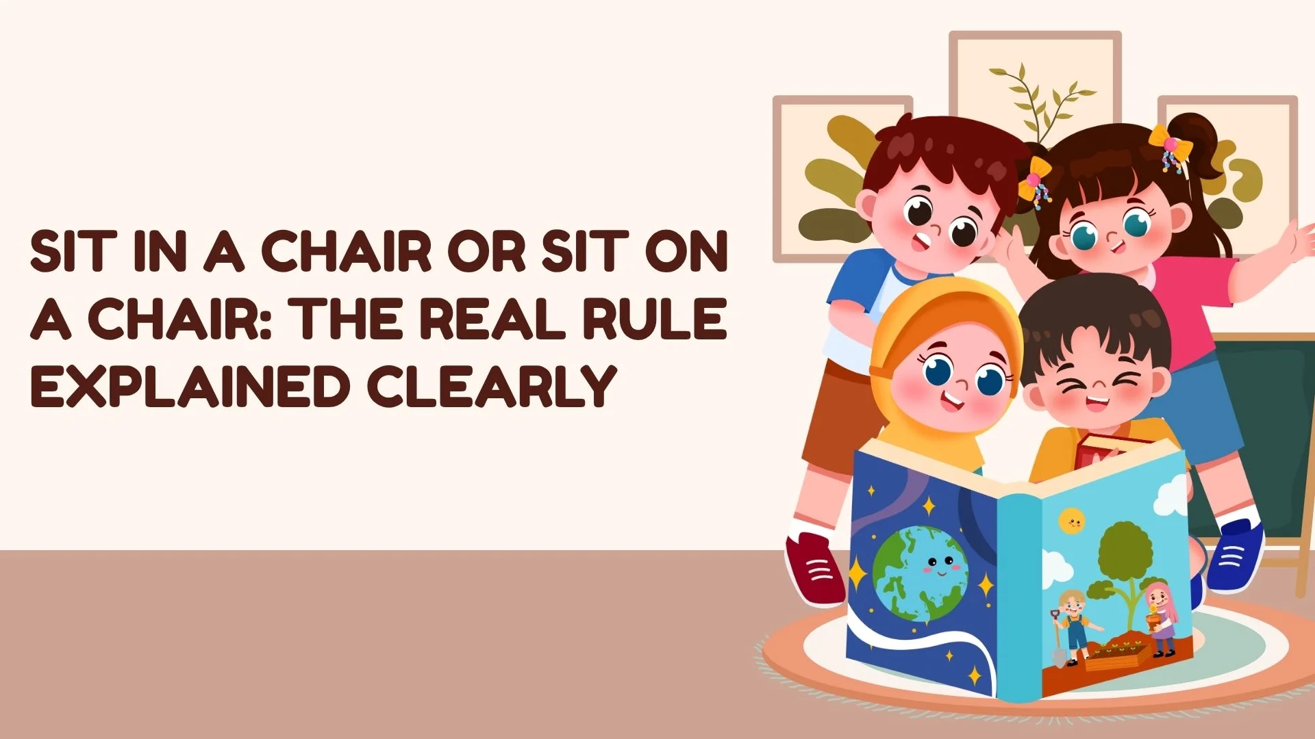Sit in a Chair or Sit on a Chair: The Real Rule Explained Clearly