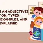 What Is an Adjective? Definition, Types, Usage, Examples, and Rules Explained