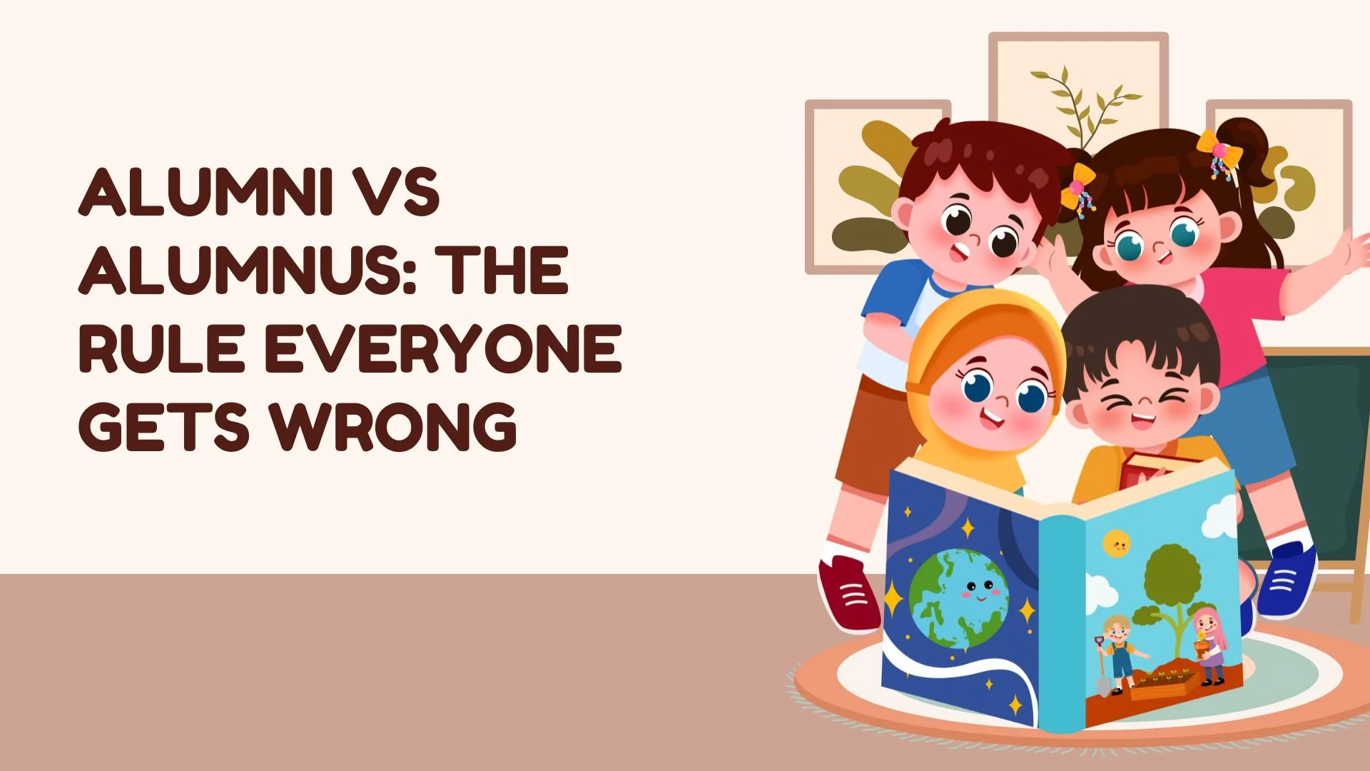 Alumni vs Alumnus: The Rule Everyone Gets Wrong