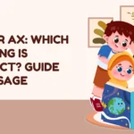 Axe or Ax: Which Spelling Is Correct? Guide and Usage