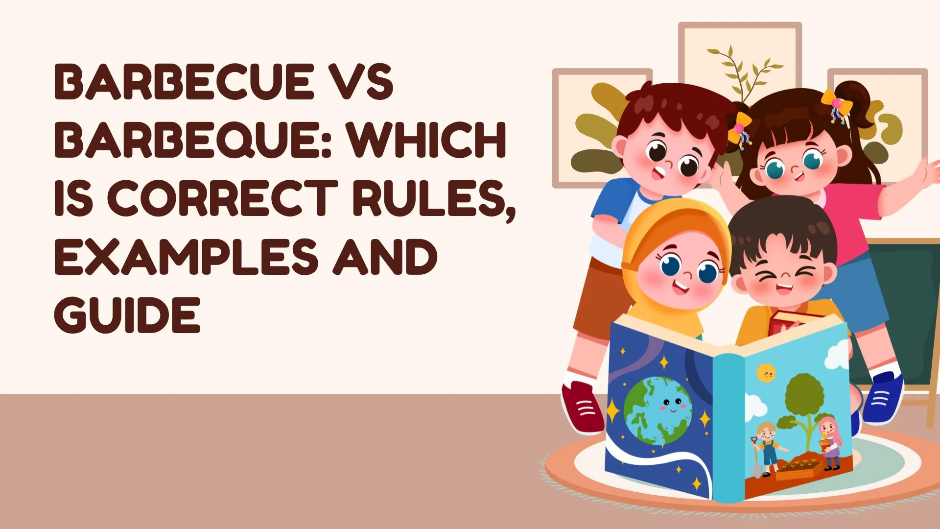 Barbecue vs Barbeque: Which Is Correct Rules, Examples and Guide