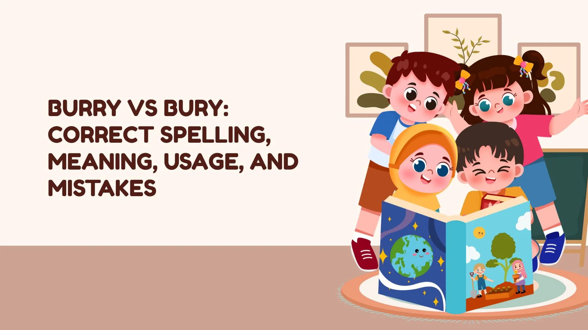 Burry vs Bury: Correct Spelling, Meaning, Usage, and Mistakes