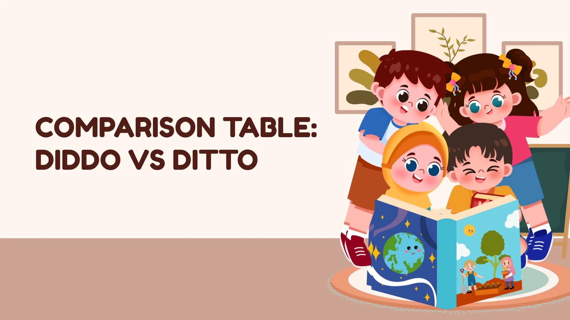 Comparison Table: Diddo vs Ditto