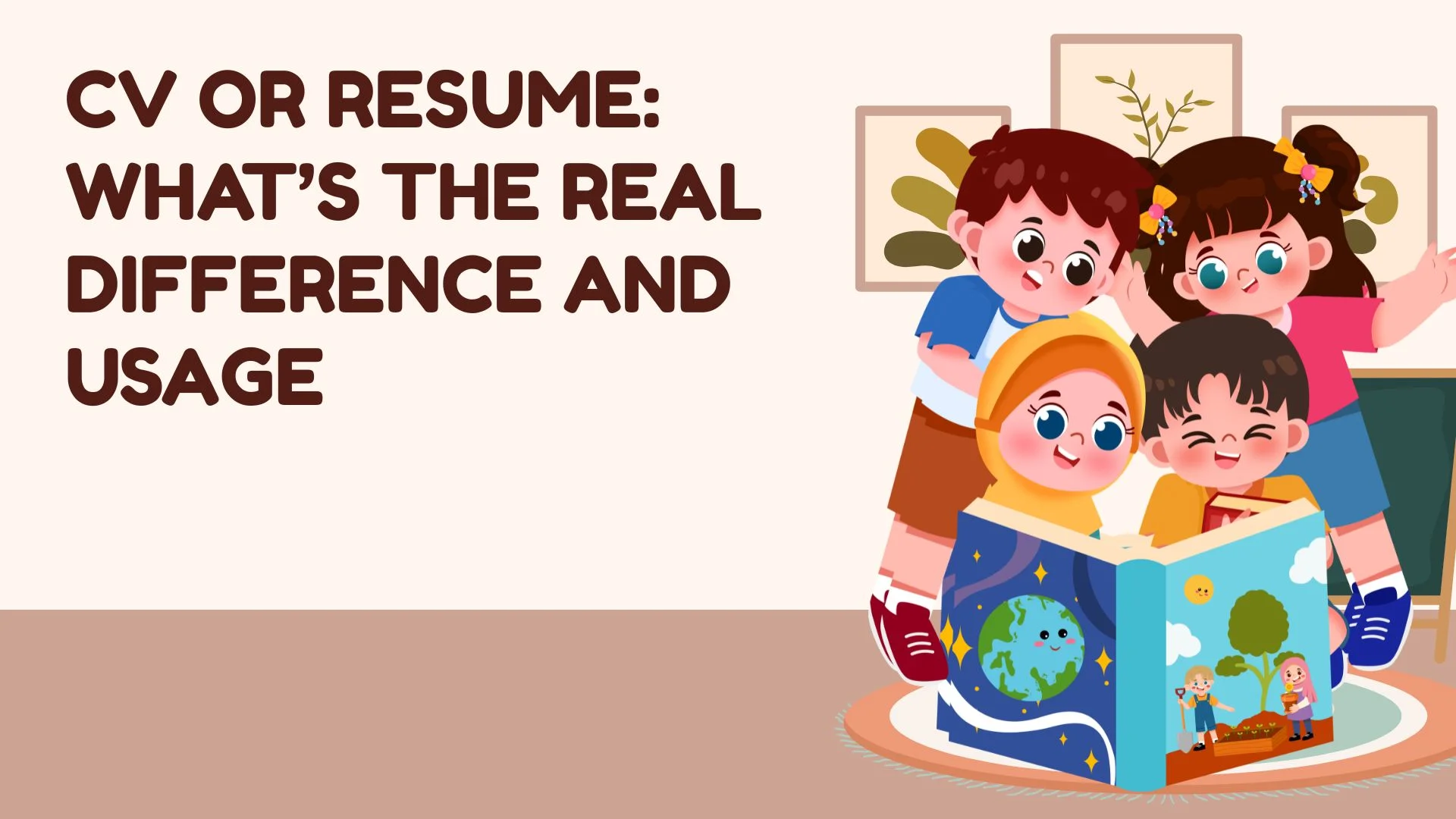 CV or Resume: What’s the Real Difference and Usage