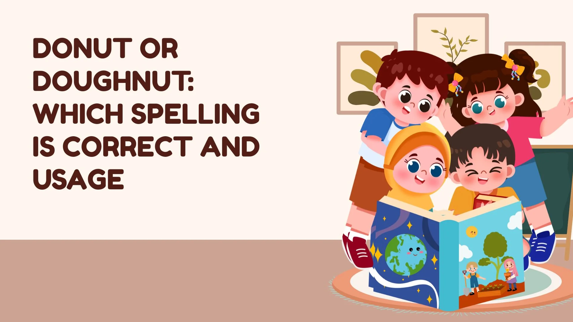 Donut or Doughnut: Which Spelling Is Correct and Usage