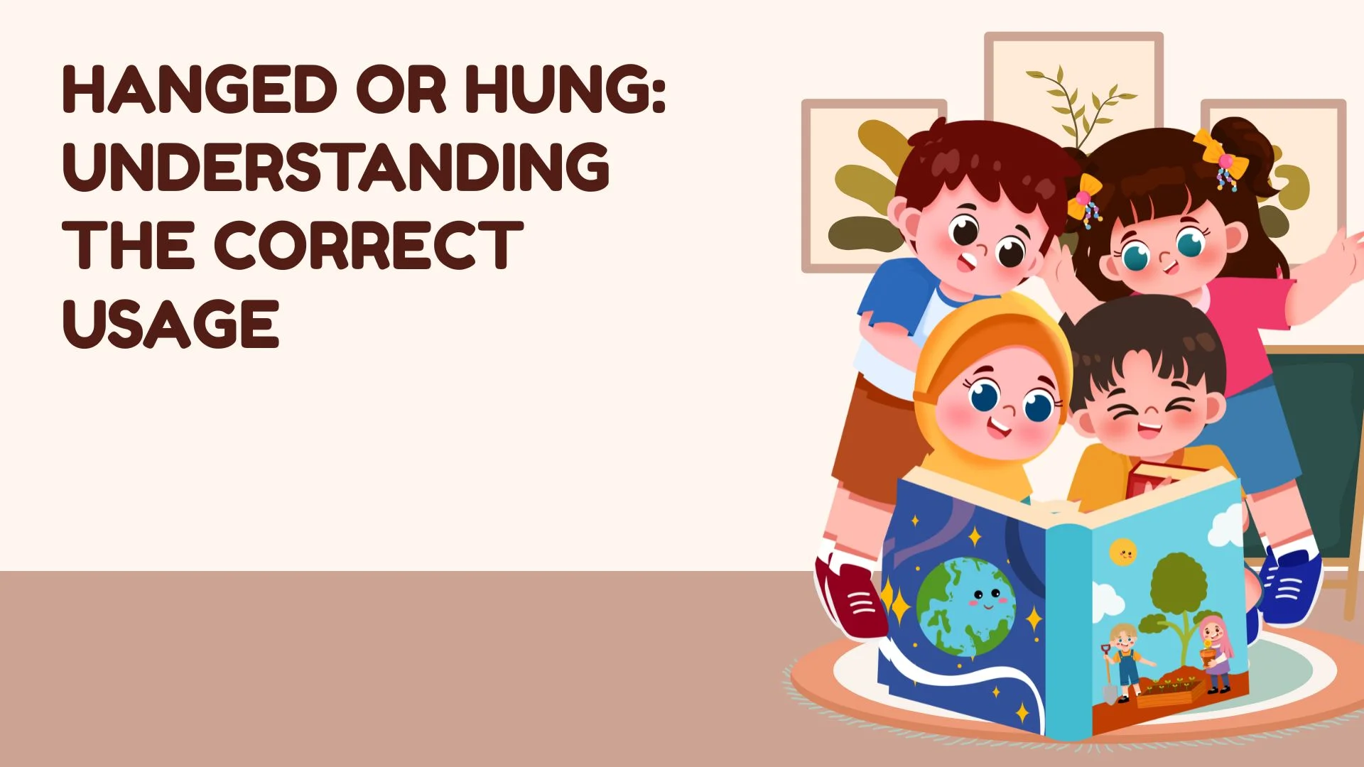 Hanged or Hung: Understanding the Correct Usage
