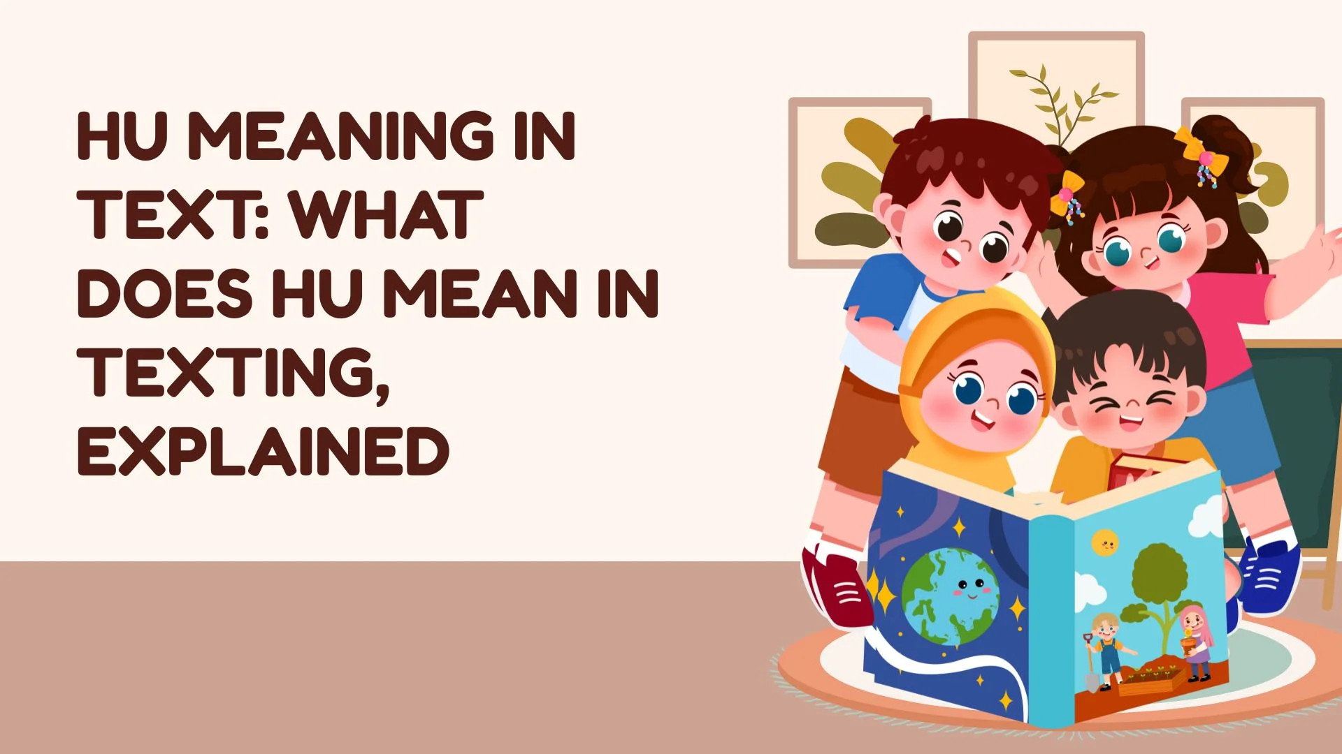 HU Meaning in Text: What Does HU Mean in Texting, Explained