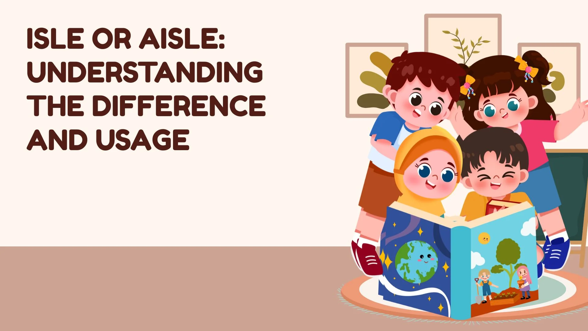 Isle or Aisle: Understanding the Difference and Usage