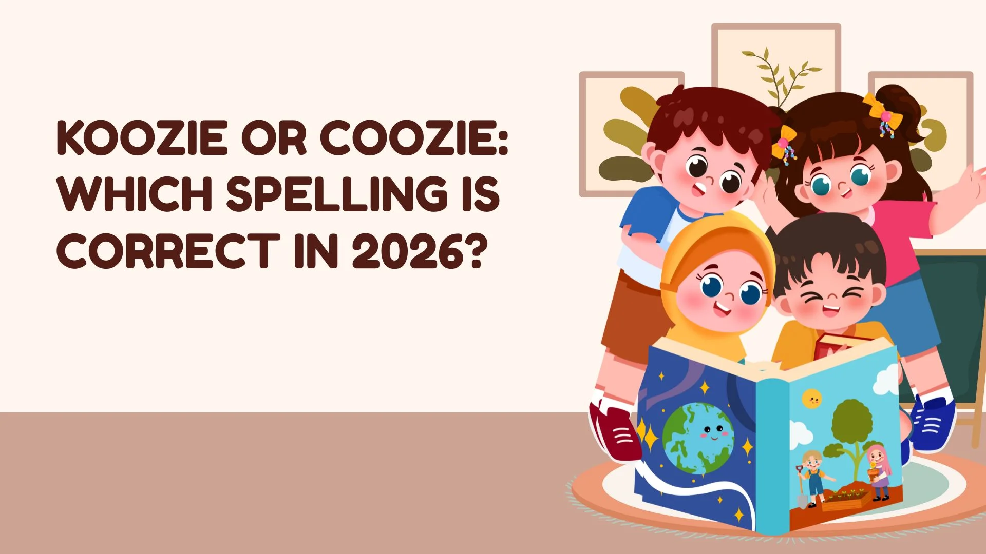 Koozie or Coozie: Which Spelling Is Correct in 2026?