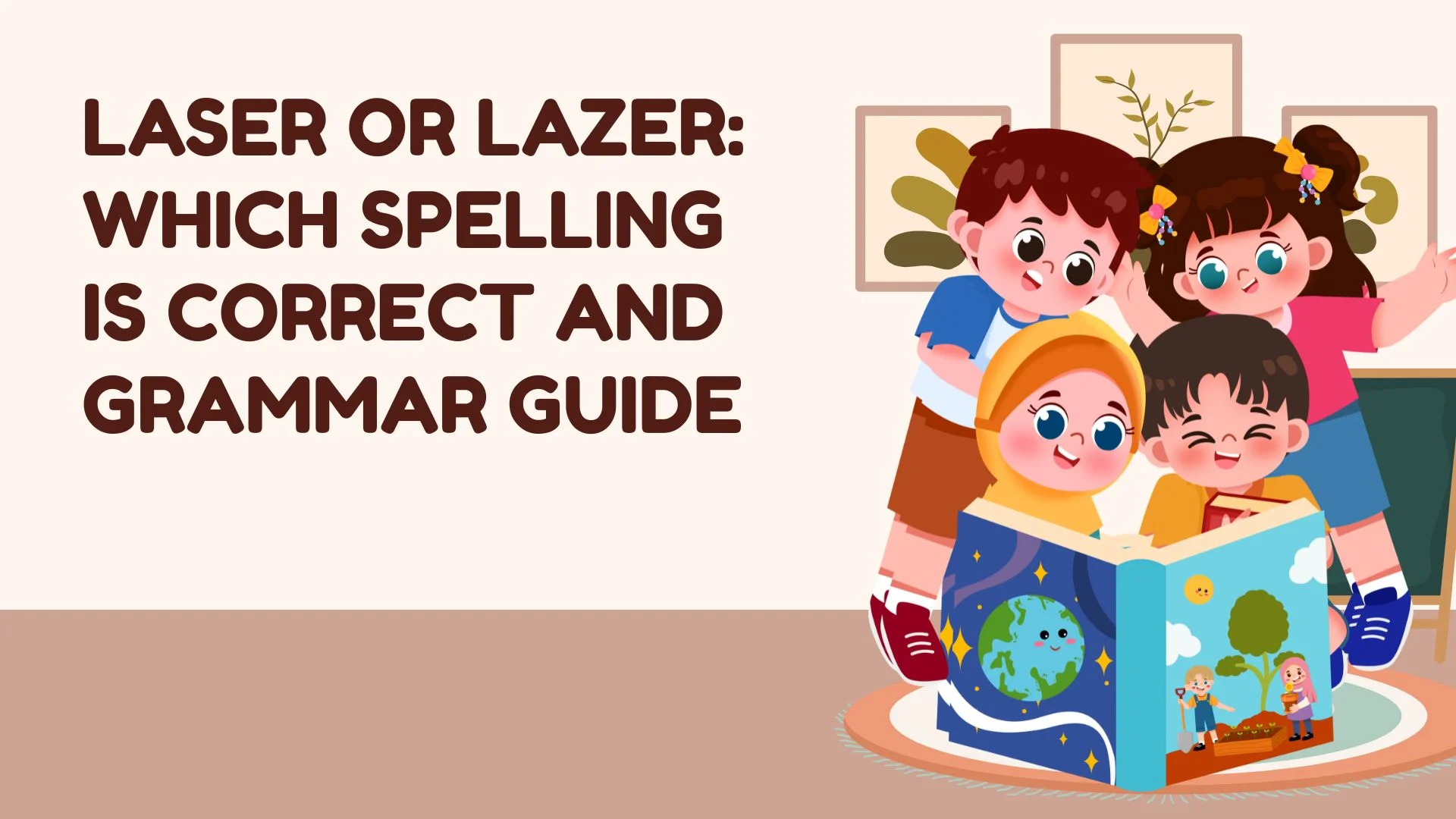 Laser or Lazer: Which Spelling Is Correct and Grammar Guide