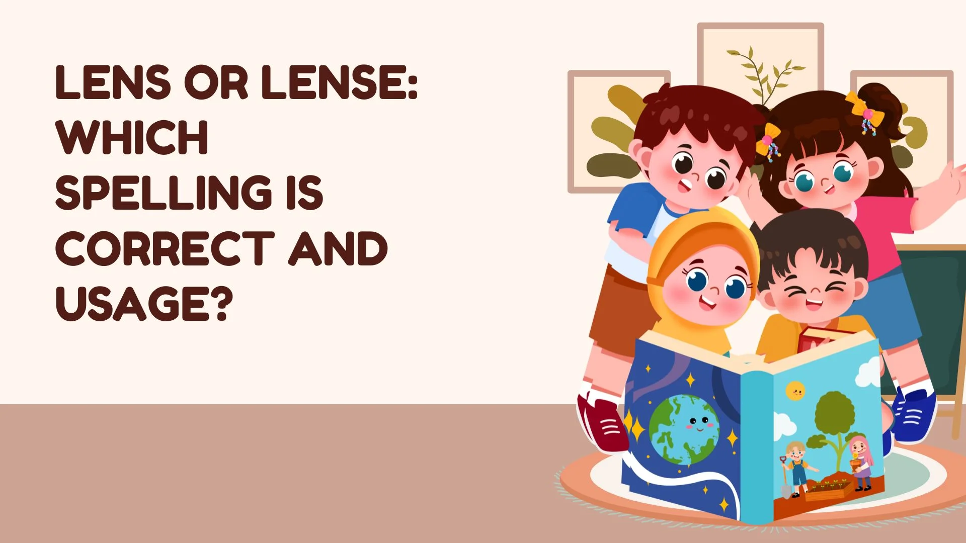 Lens or Lense: Which Spelling Is Correct and Usage?