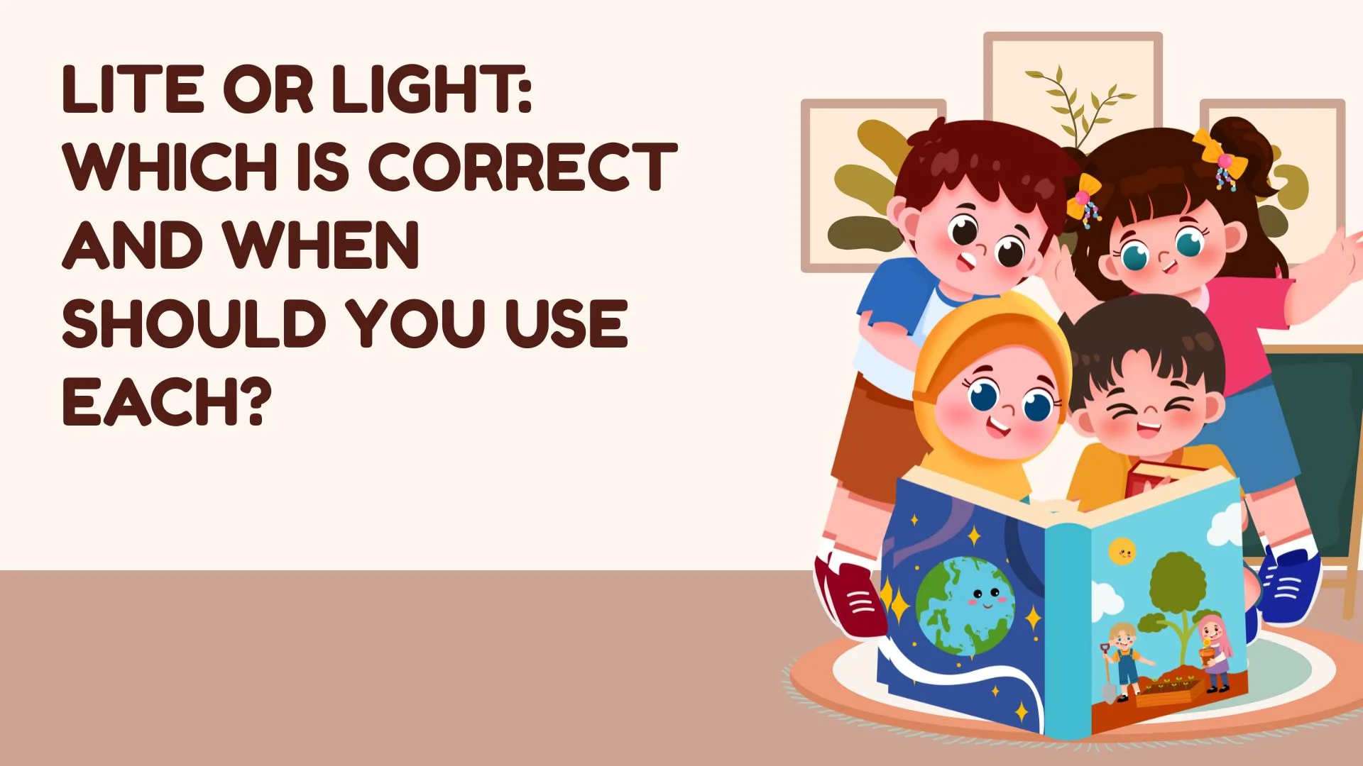Lite or Light: Which Is Correct and When Should You Use Each?