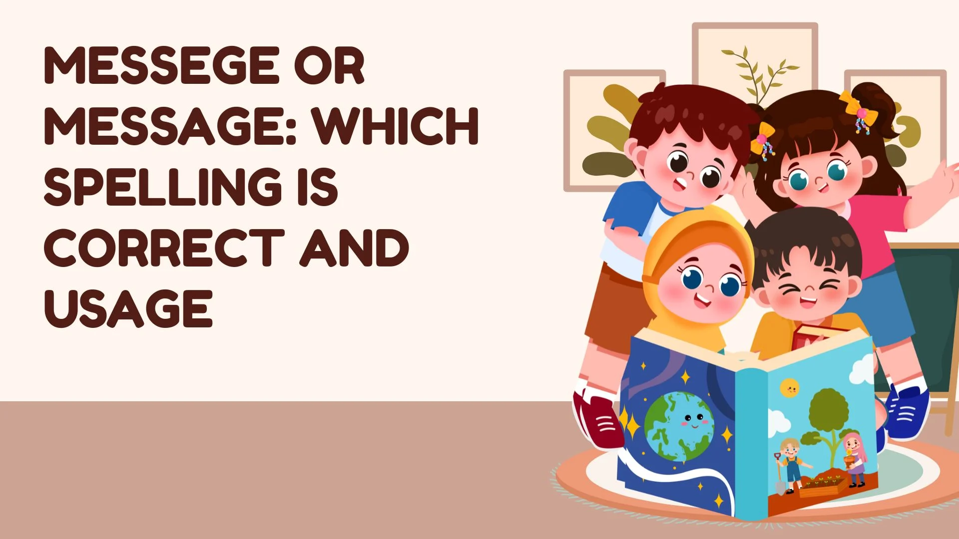 Messege Or Message: Which Spelling Is Correct and Usage