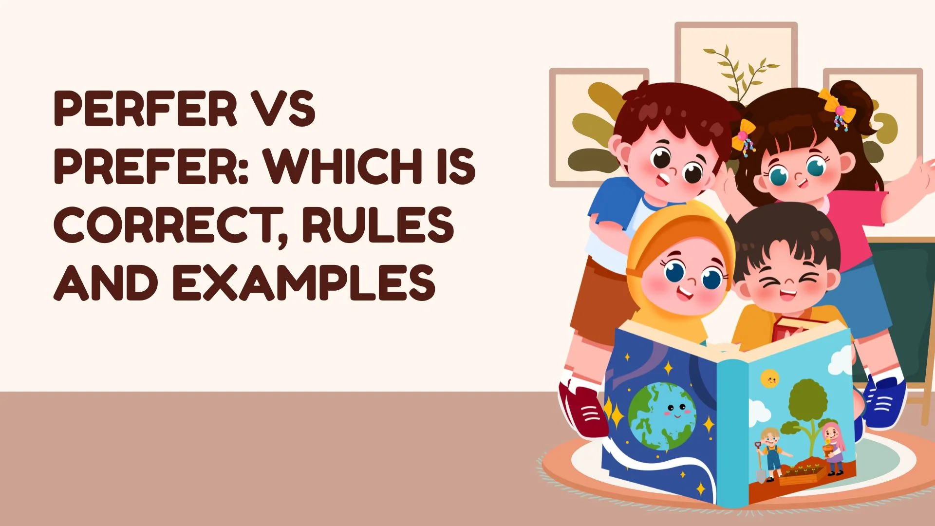 Perfer vs Prefer: Which Is Correct, Rules and Examples