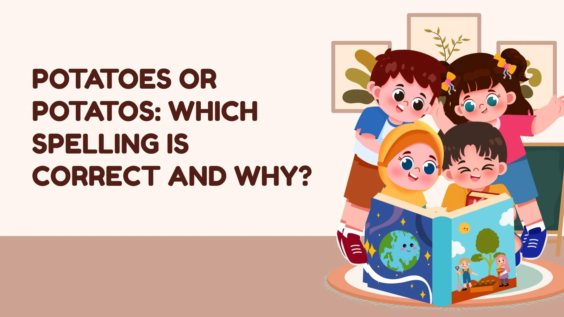 Potatoes or Potatos: Which Spelling Is Correct and Why?