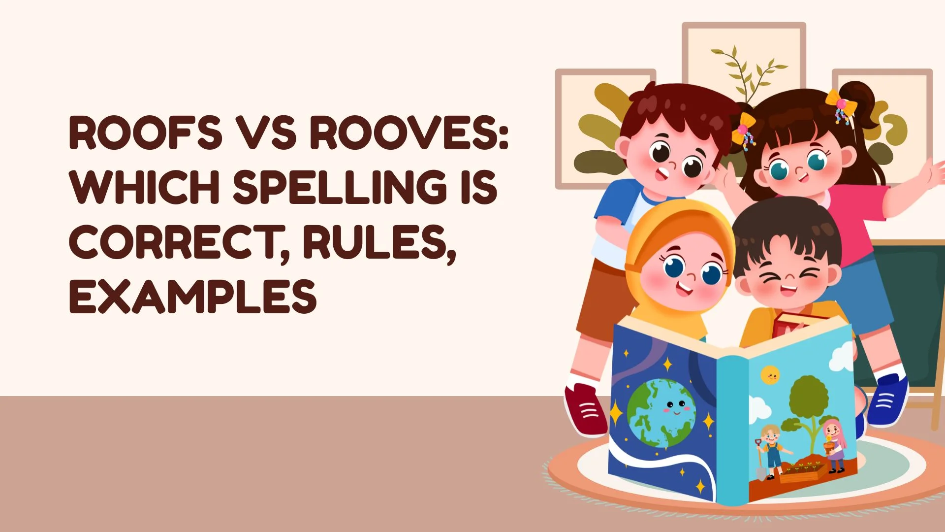 Roofs vs Rooves: Which Spelling Is Correct, Rules, Examples