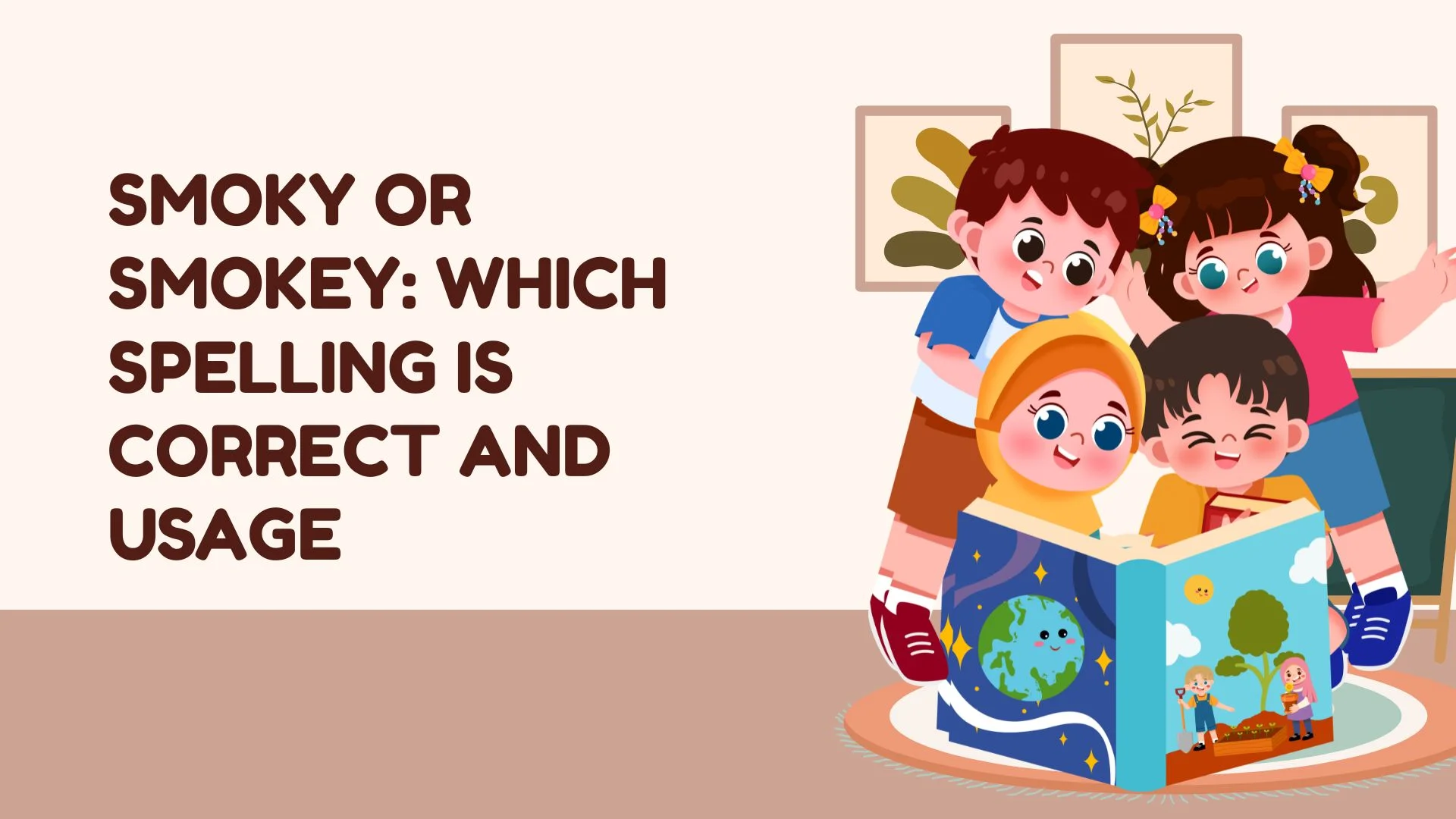 Smoky or Smokey: Which Spelling Is Correct and Usage