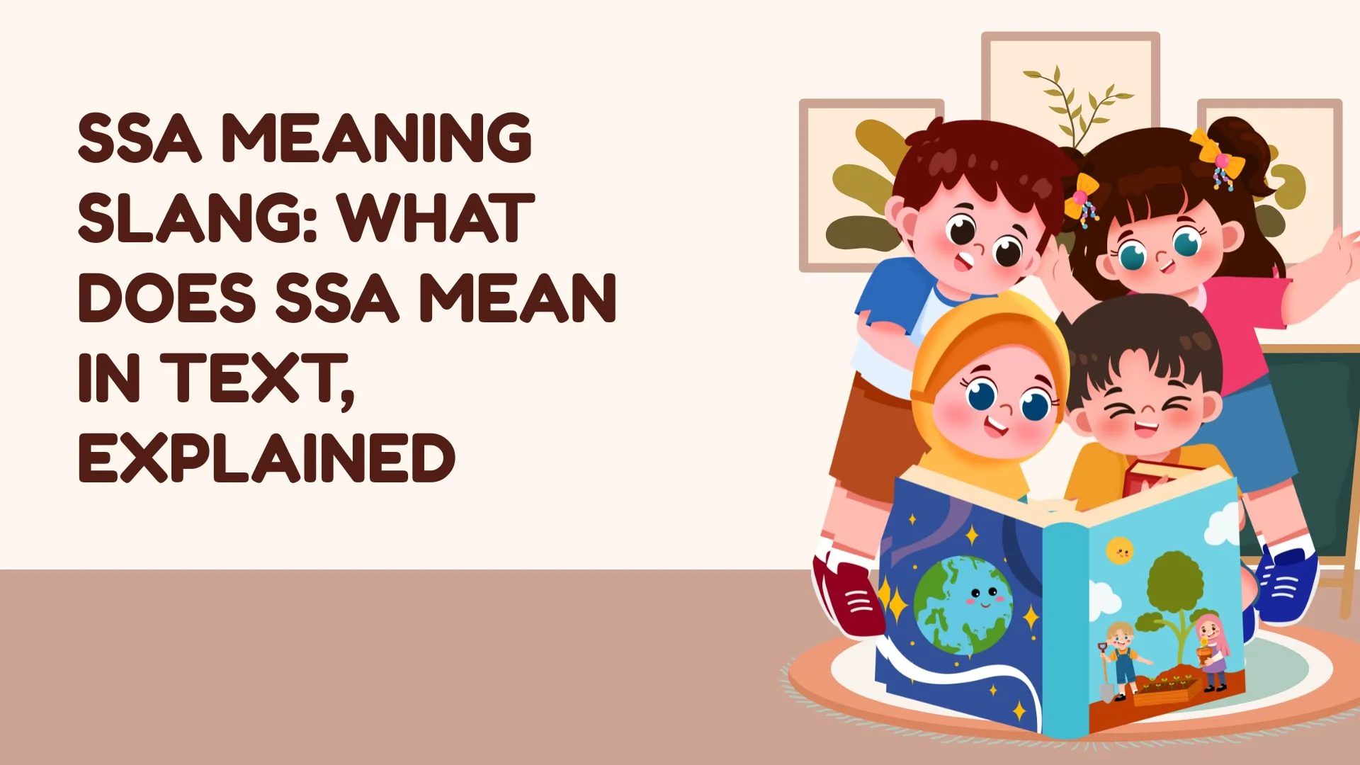 SSA Meaning Slang: What Does SSA Mean in Text, Explained